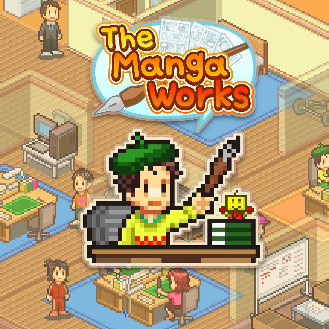 Купить игру The Manga Works для Xbox за 259 на Korobok.Store - Korobok.store