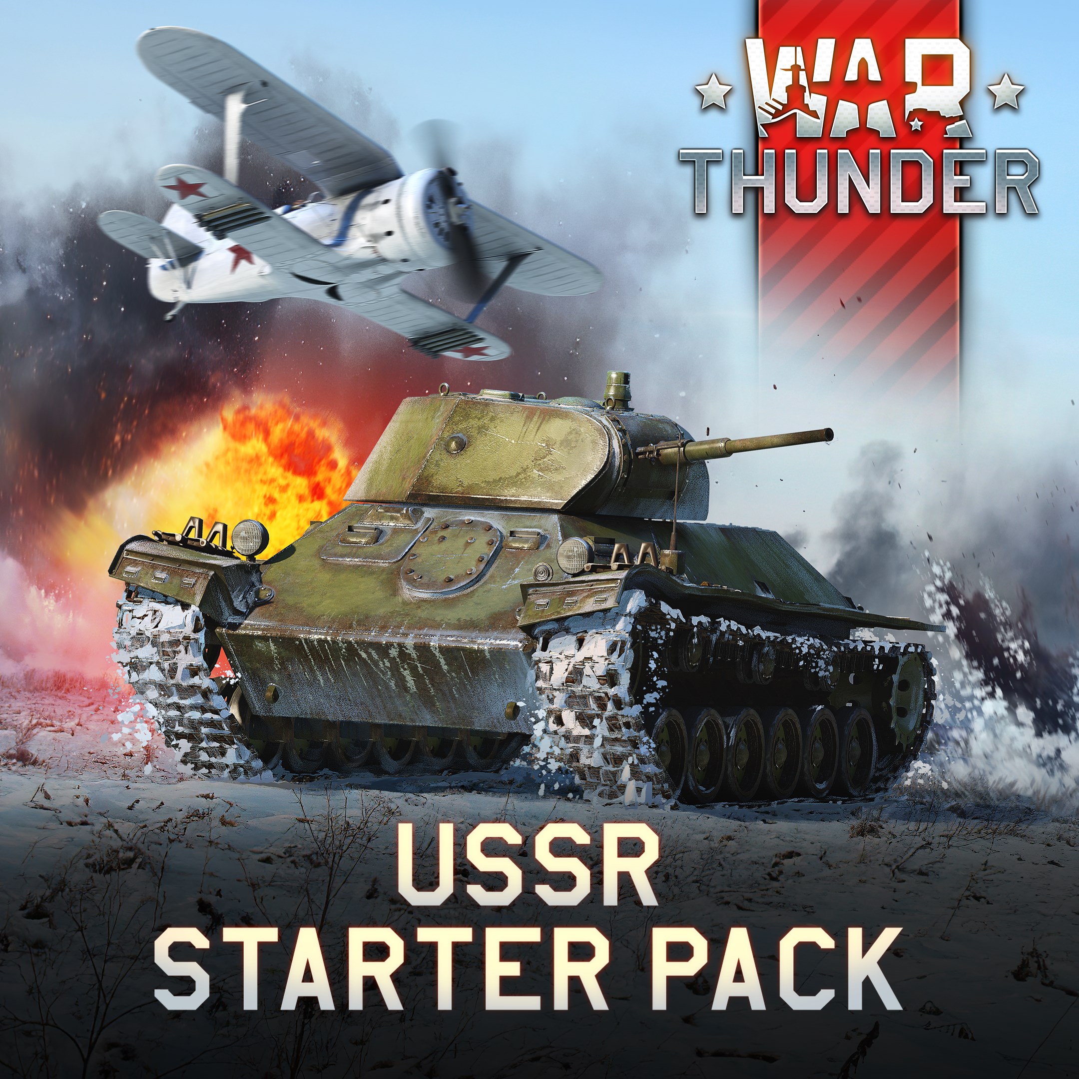 Купить игру War Thunder - Стартовый набор СССР для Xbox за 1095 на  Korobok.Store - Korobok.store