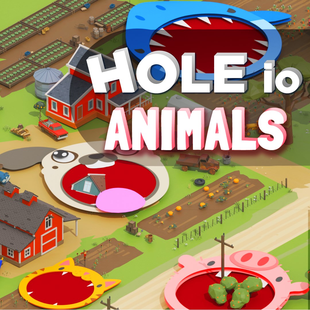 Купить игру Hole io: Animals DLC для Xbox за 210 на Korobok.Store -  Korobok.store