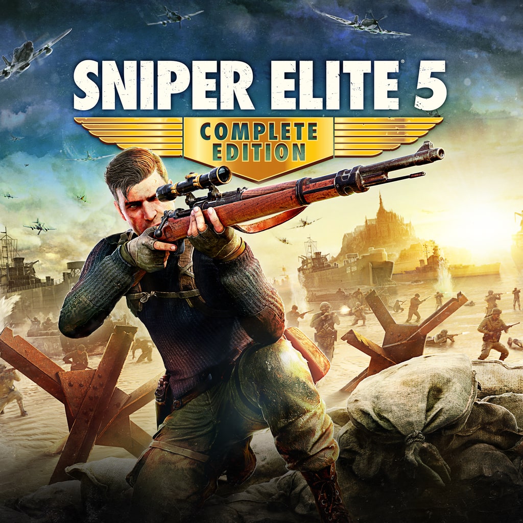 Sniper Elite 5 Complete Edition - Korobok.store