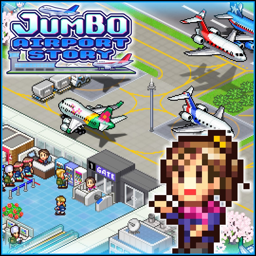 Купить игру Jumbo Airport Story для Xbox за 259 на Korobok.Store -  Korobok.store