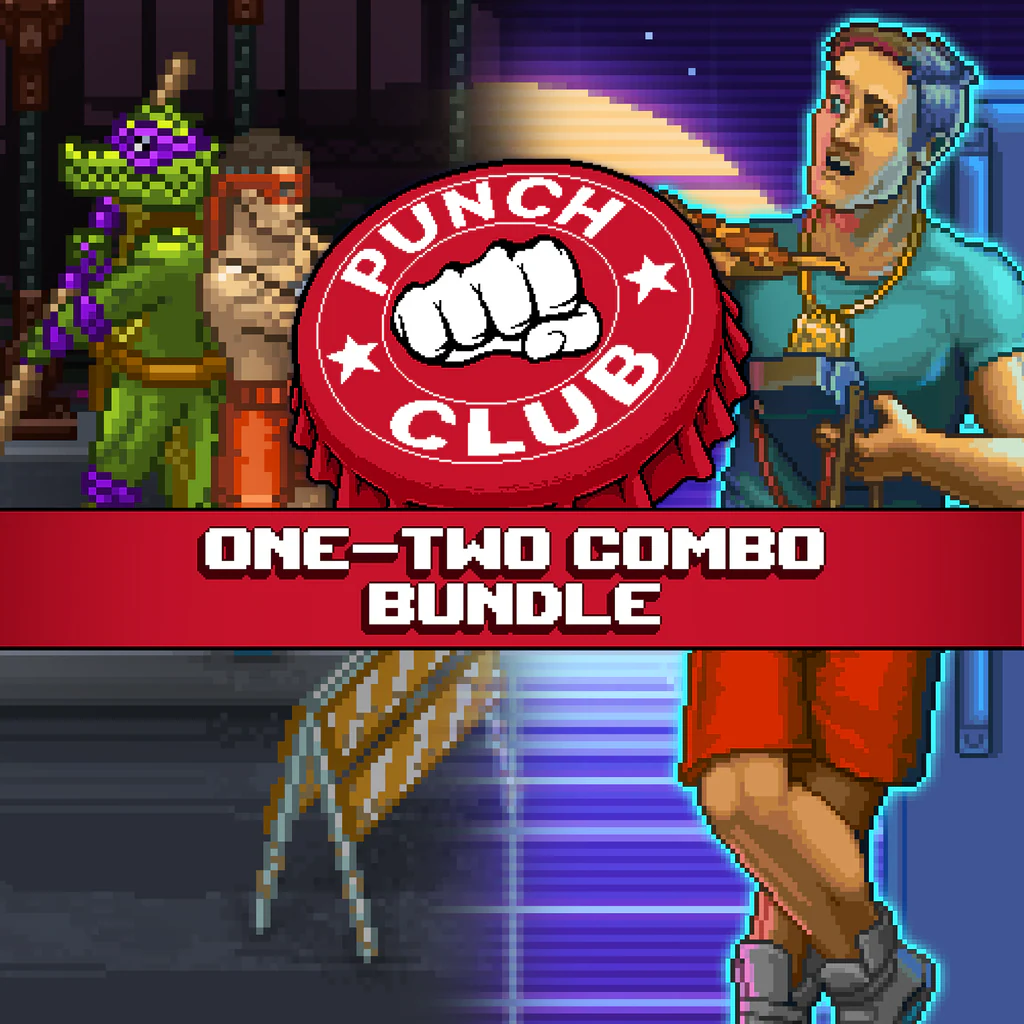 One-Two Combo Bundle: Punch Club Franchise - Korobok.store