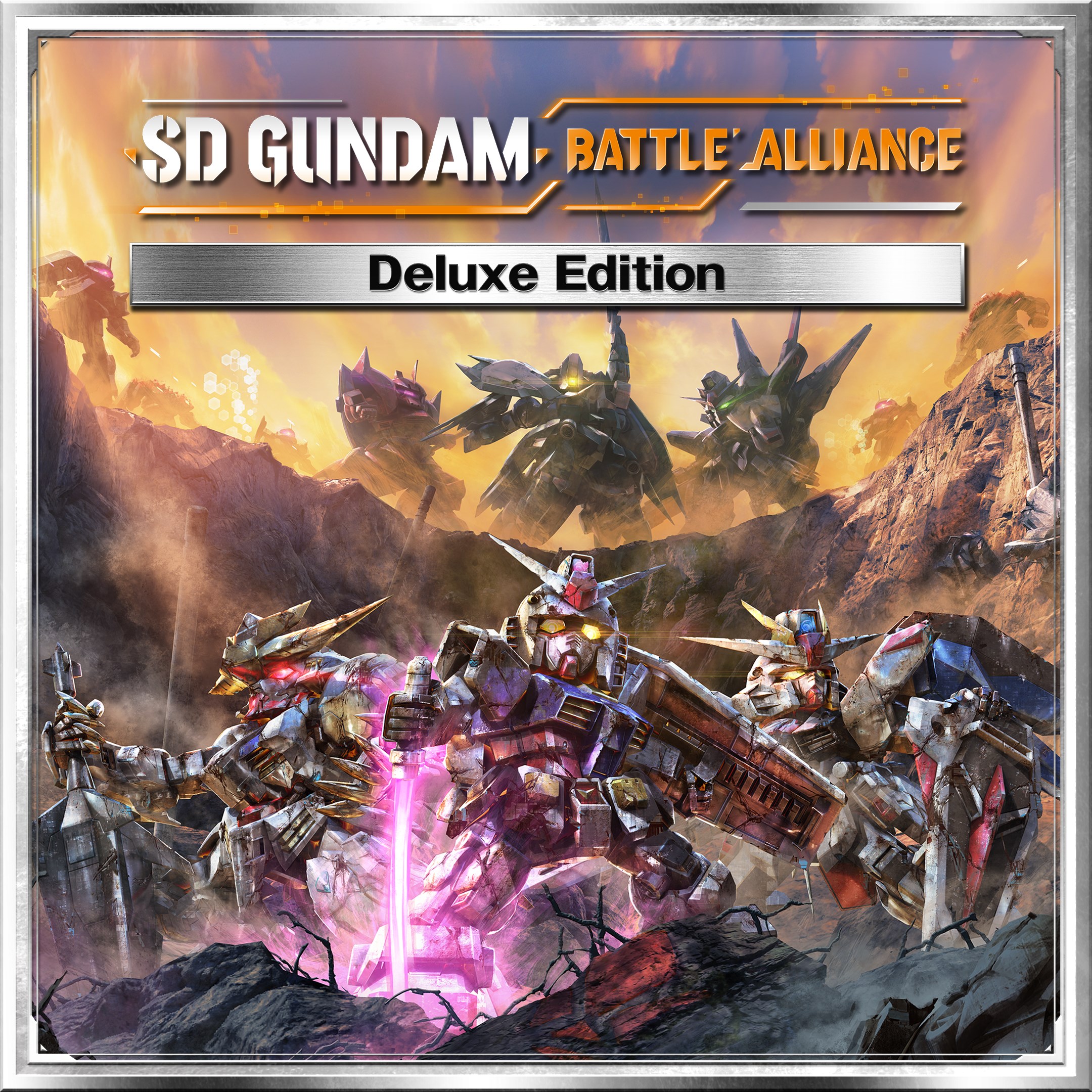 Купить игру SD GUNDAM BATTLE ALLIANCE Deluxe Edition для Xbox за 1309 на  Korobok.Store - Korobok.store