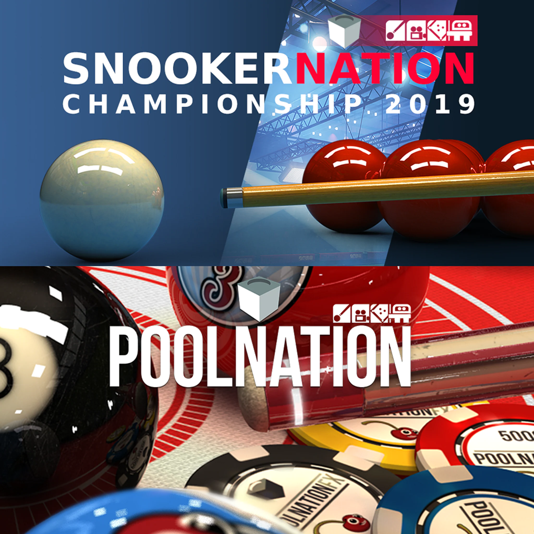 Pool & Snooker Nation Bundle - Korobok.store