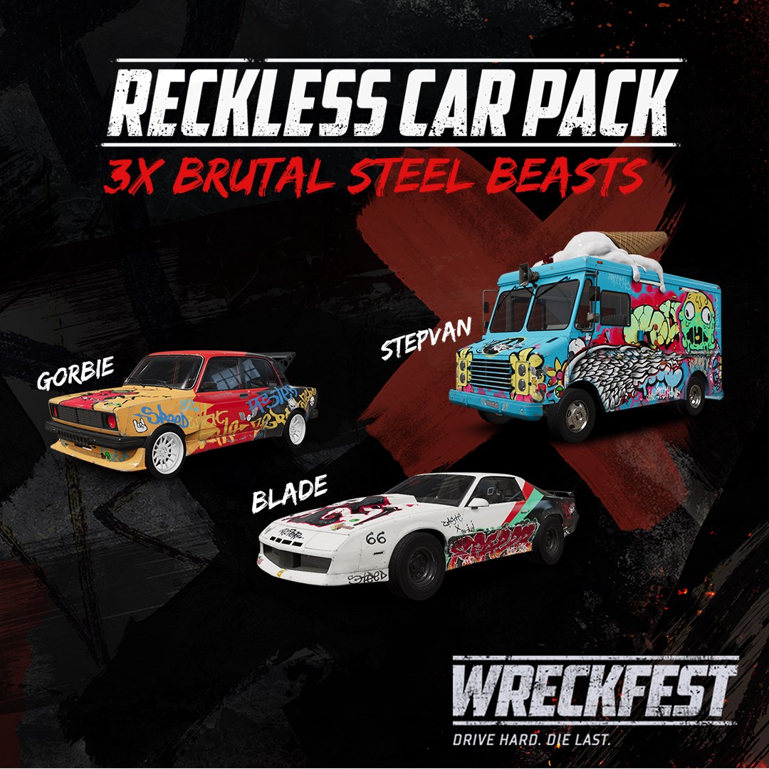 Купить игру Reckless Car Pack для Xbox за 220 на Korobok.Store -  Korobok.store