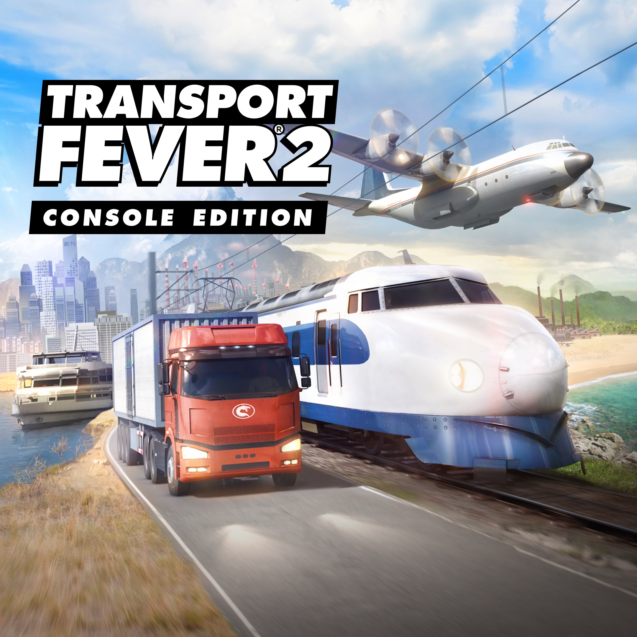 Купить игру Transport Fever 2: Console Edition для Xbox за 2053 на  Korobok.Store - Korobok.store