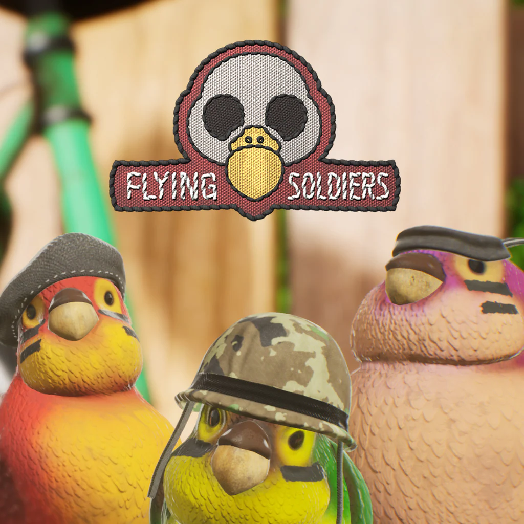 Flying Soldiers - Korobok.store