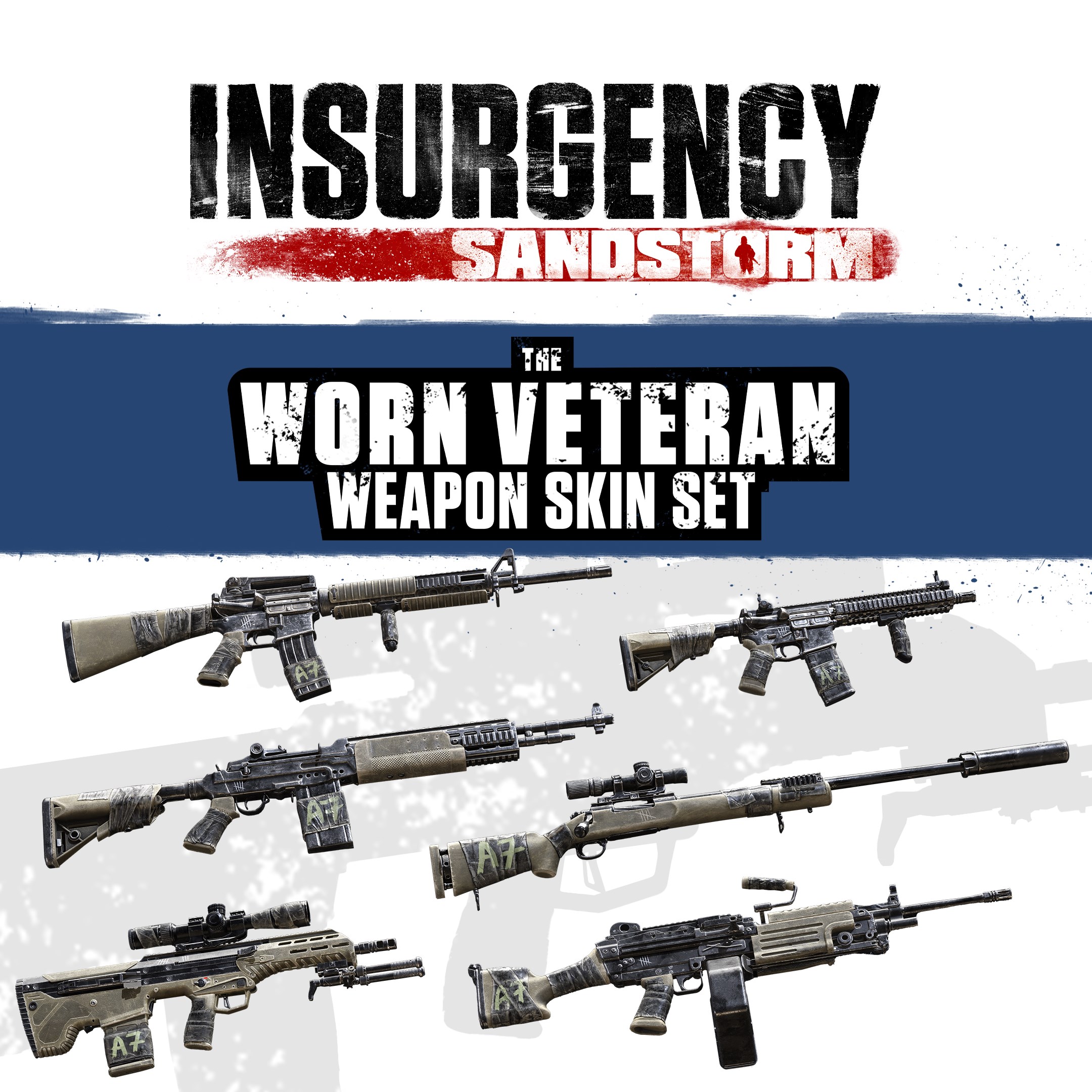 Купить игру Insurgency: Sandstorm - Worn Veteran Weapon Skin Set для Xbox  за 300 на Korobok.Store - Korobok.store