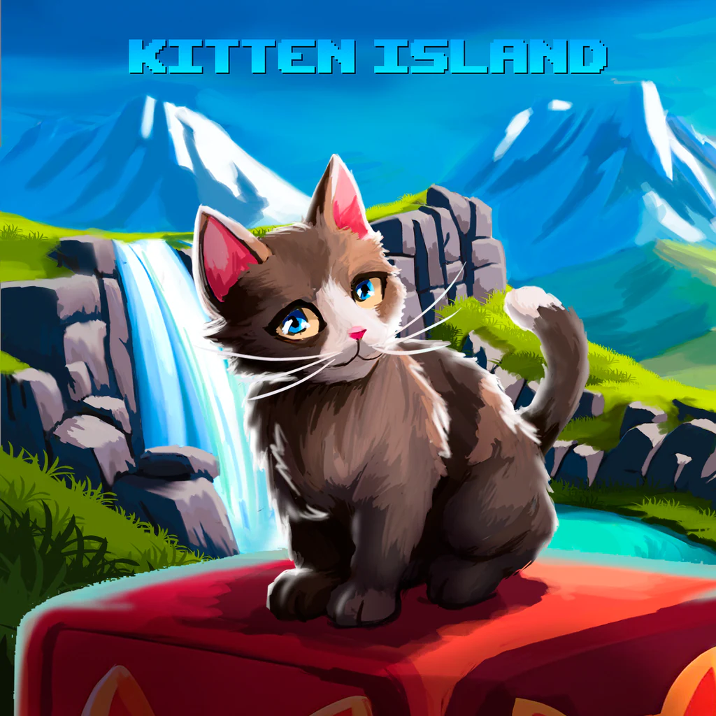 Kitten Island - Korobok.store