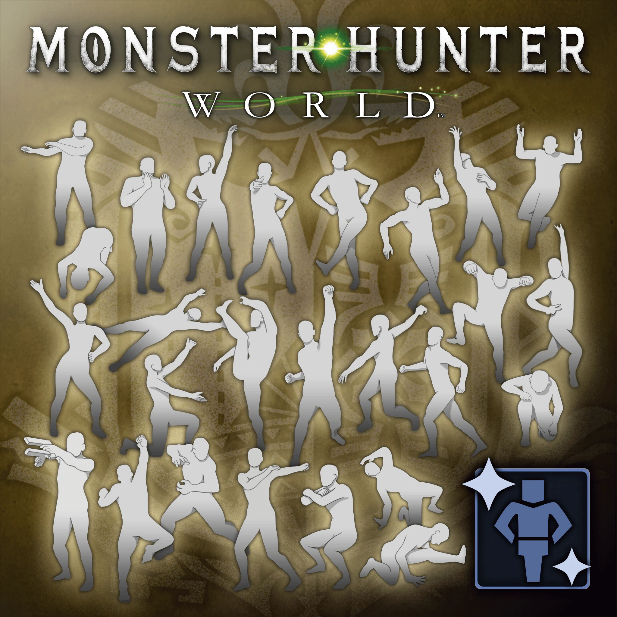 Monster Hunter: World - Complete Gesture Pack - Korobok.store