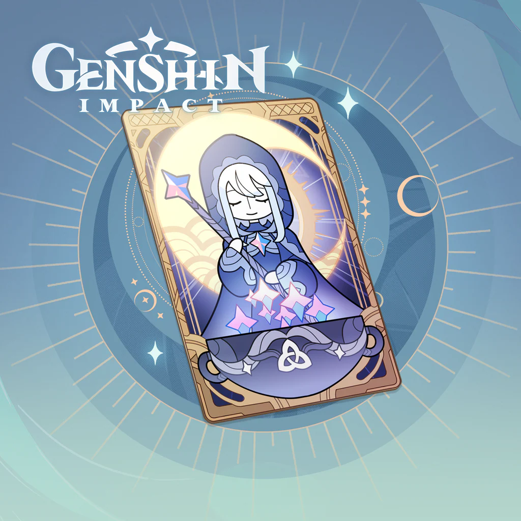 Genshin Impact - Blessing of the Welkin Moon - Korobok.store