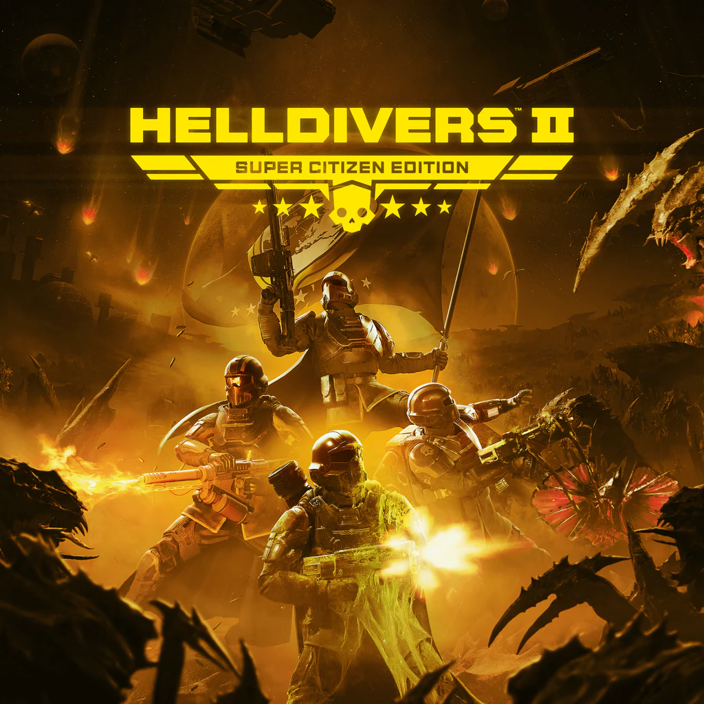 HELLDIVERS™ 2 Super Citizen Edition - Korobok.store