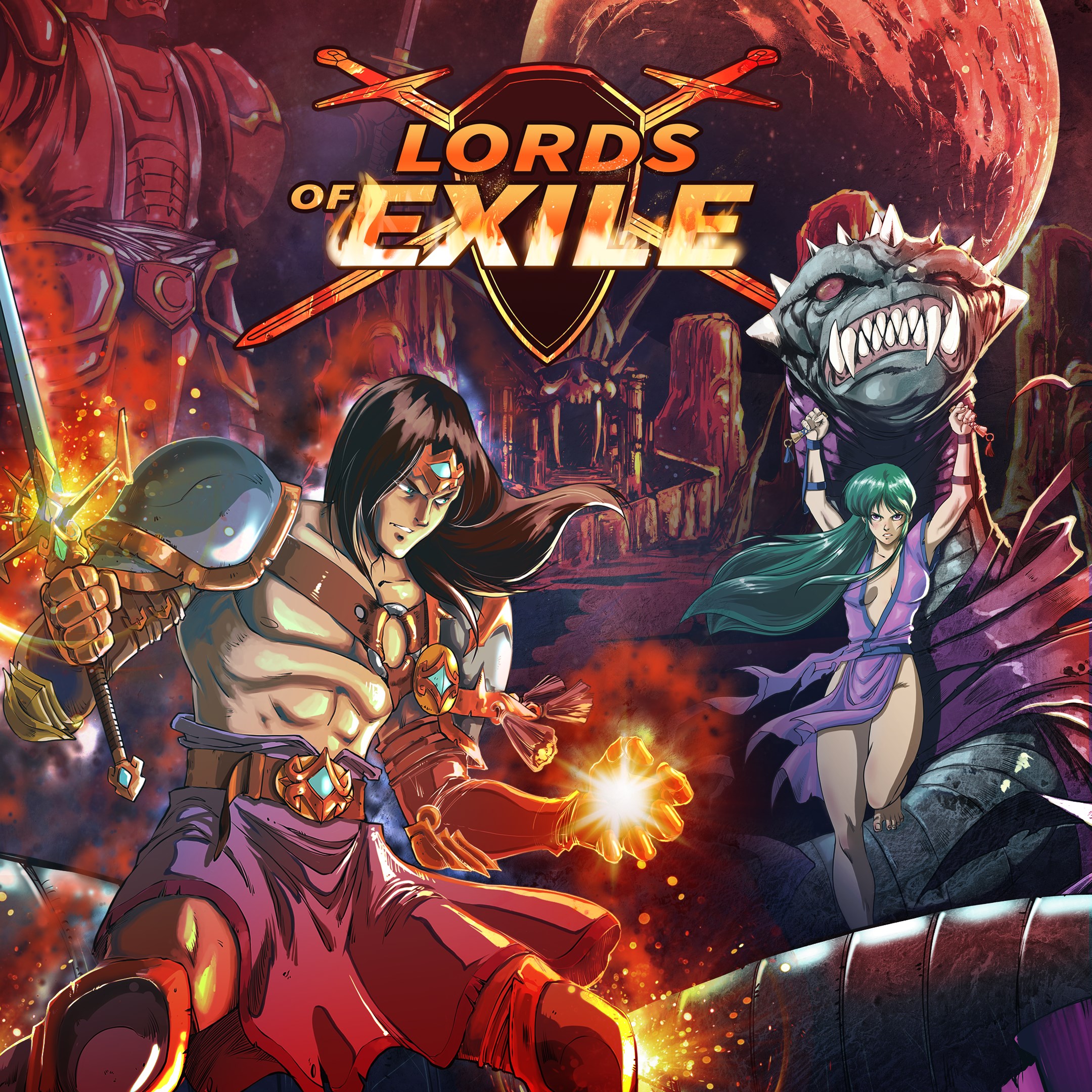 Купить игру Lords of Exile для Xbox за 830 на Korobok.Store - Korobok.store