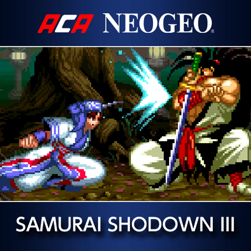 ACA NEOGEO SAMURAI SHODOWN III - Korobok.store