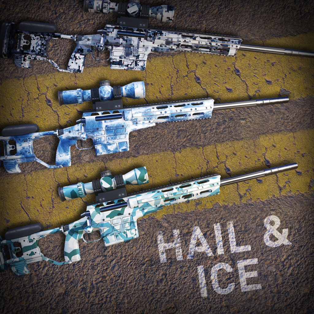 Sniper Ghost Warrior Contracts 2 - Hail & Ice Skin Pack - Korobok.store