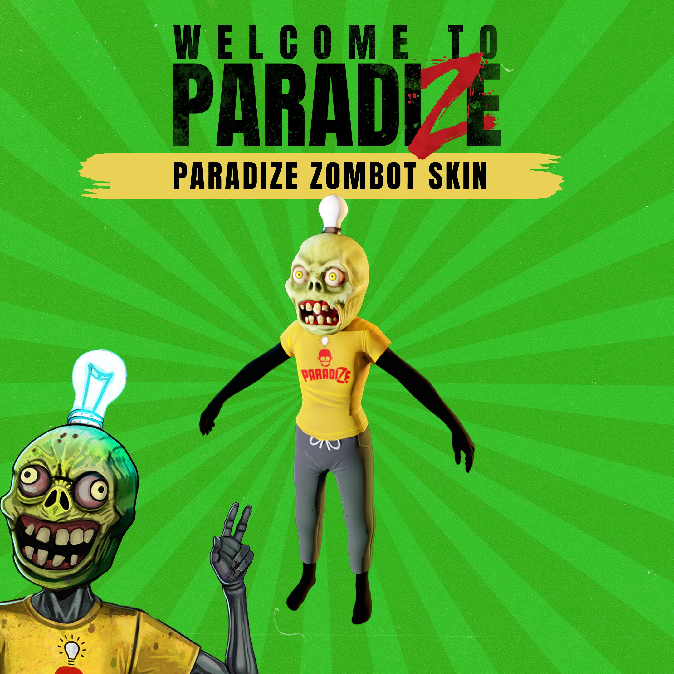 Купить игру Welcome to ParadiZe - ParadiZe Zombot Skin для Xbox за 269 на  Korobok.Store - Korobok.store