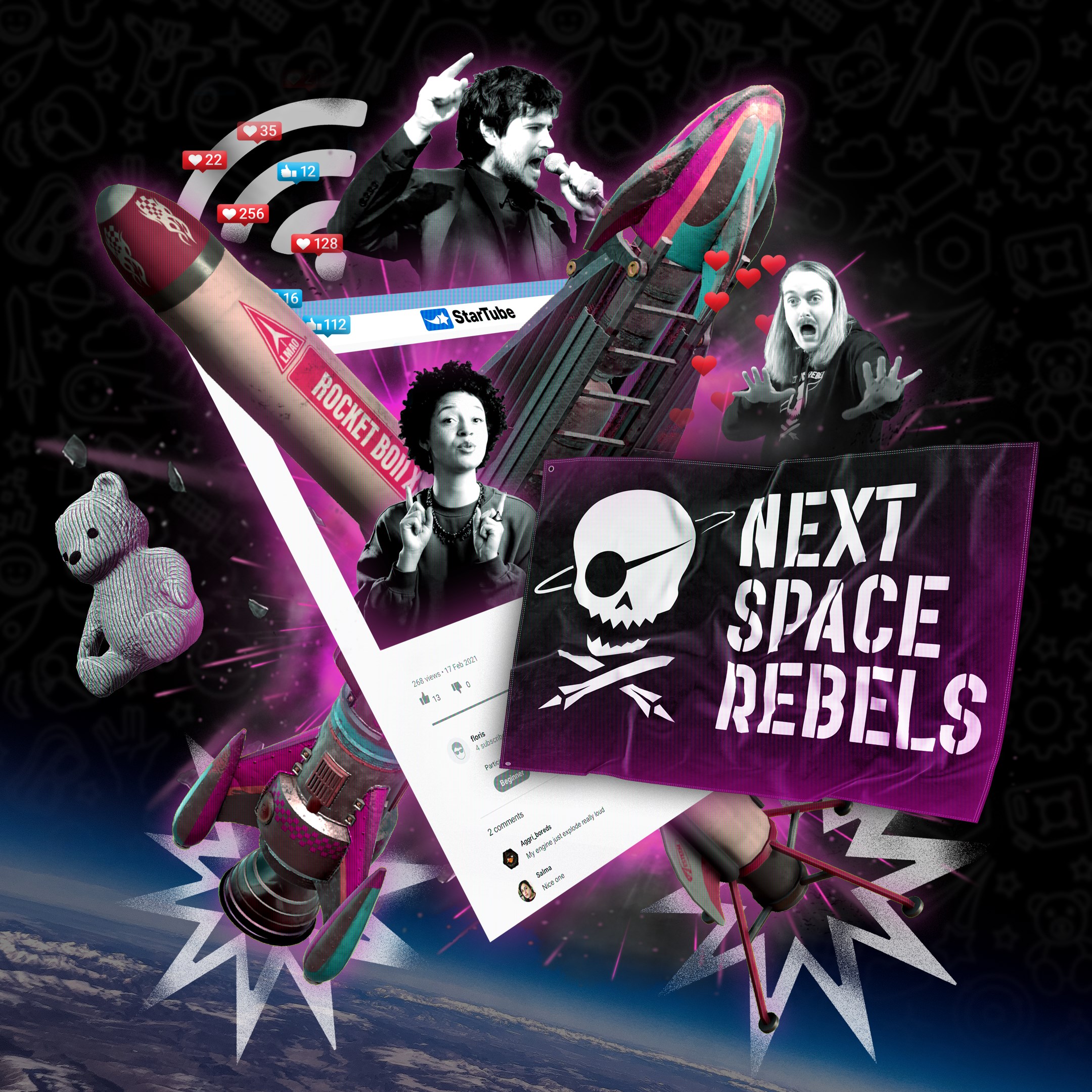 Купить игру Next Space Rebels для Xbox за 297 на Korobok.Store -  Korobok.store