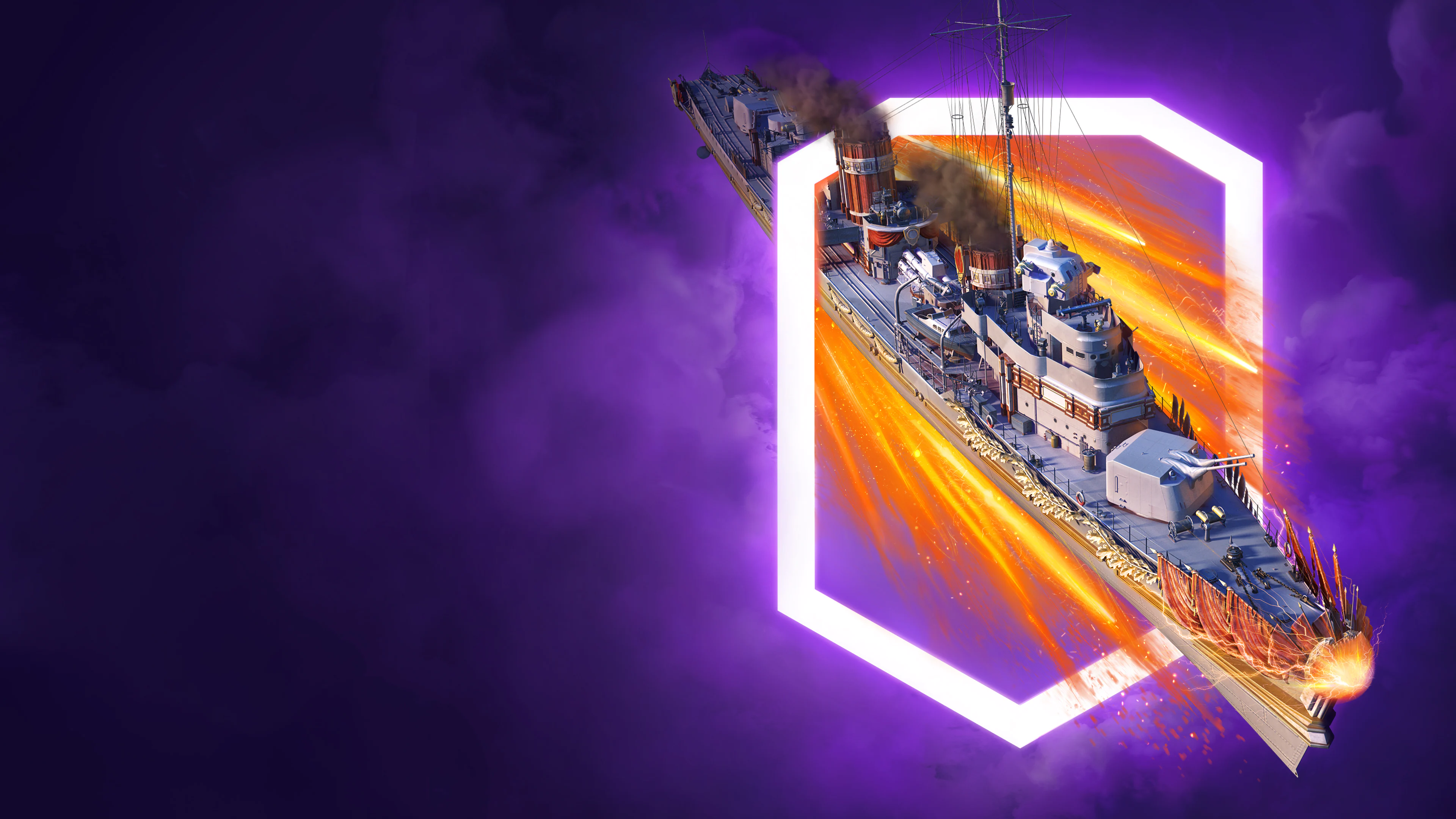 World of Warships: Legends — PS4 Back in Red - Korobok.store