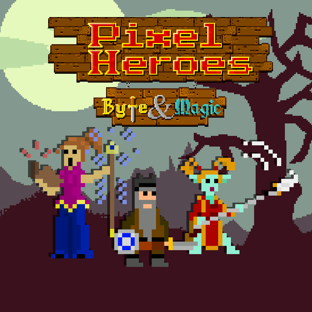 Pixel Heroes: Byte & Magic - Korobok.store