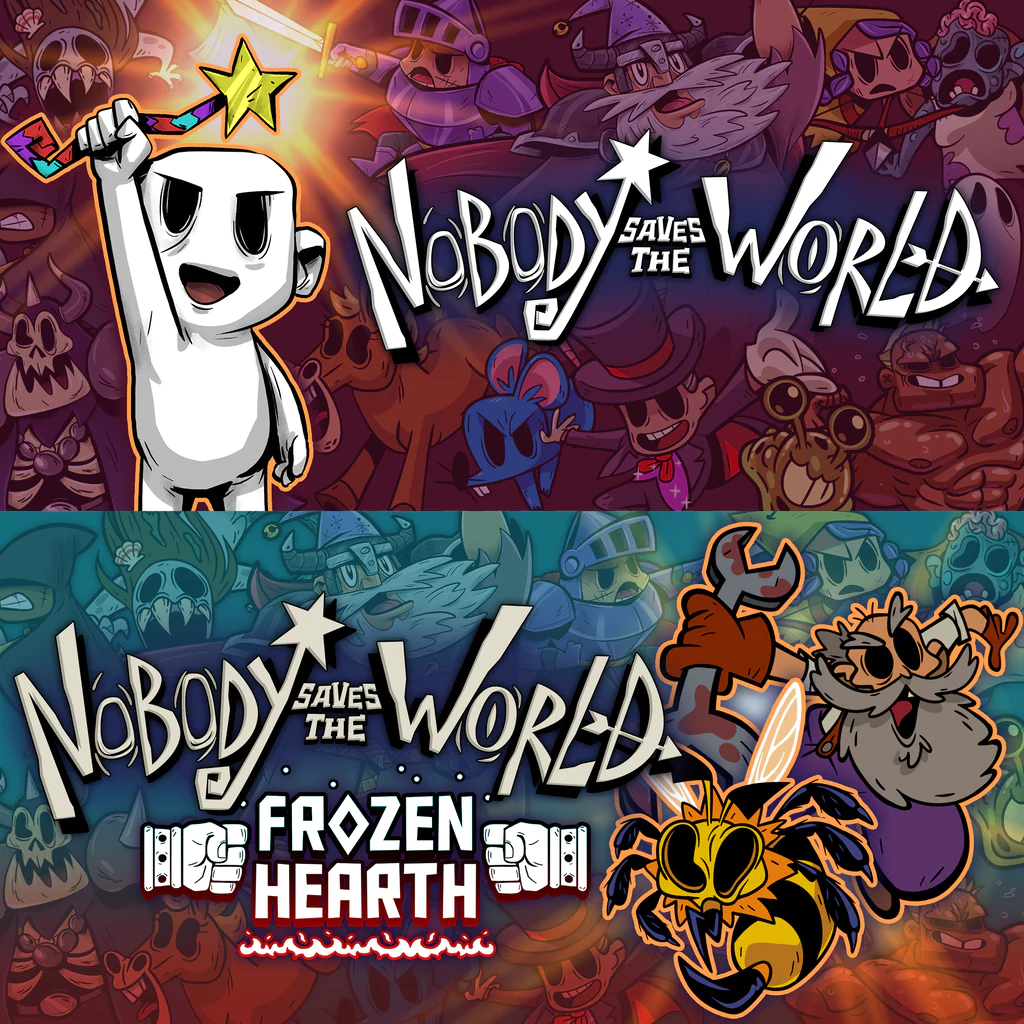 Nobody Saves the World + Frozen Hearth Bundle - Korobok.store