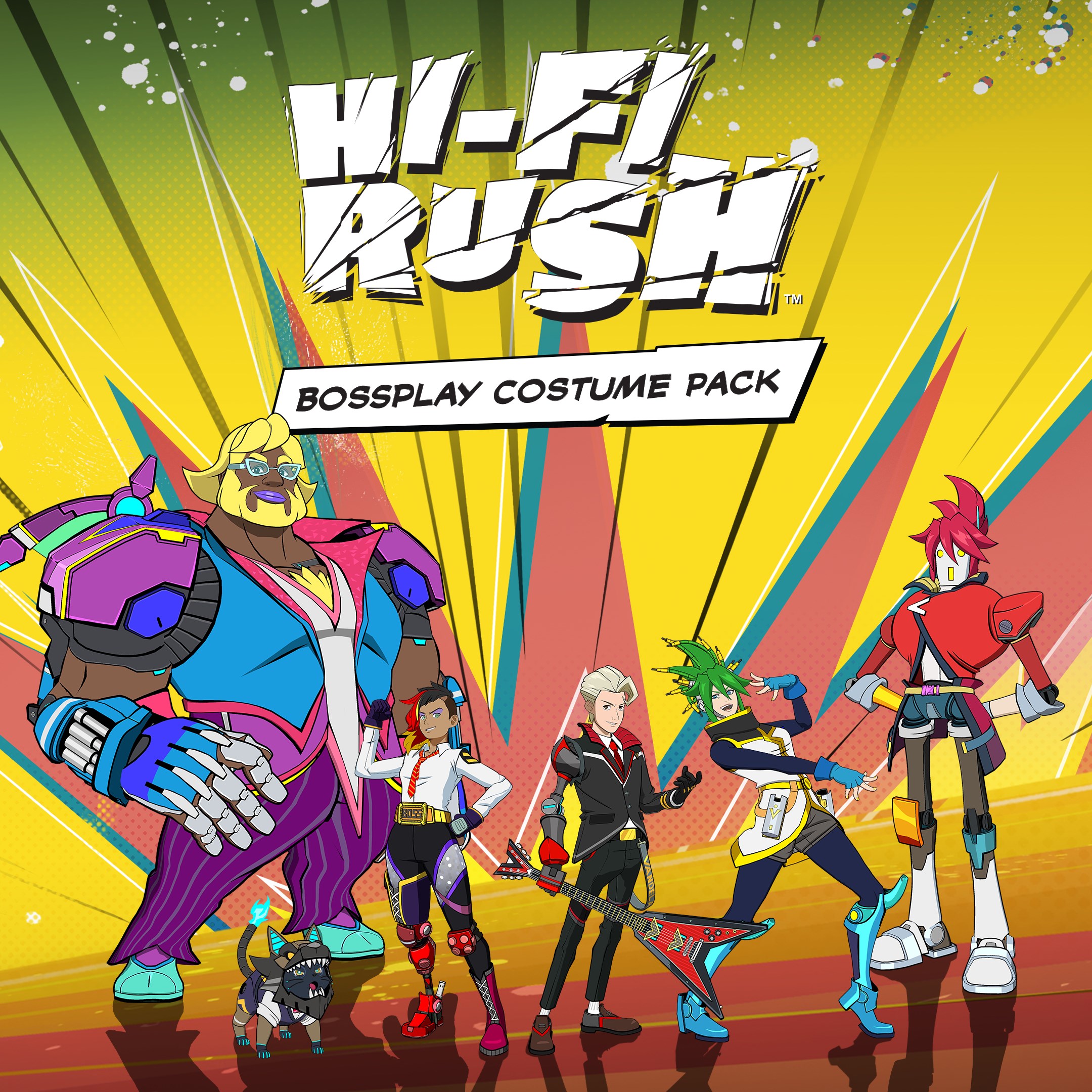 Купить игру Hi-Fi RUSH: Bossplay Costume Pack для Xbox за 575 на  Korobok.Store - Korobok.store