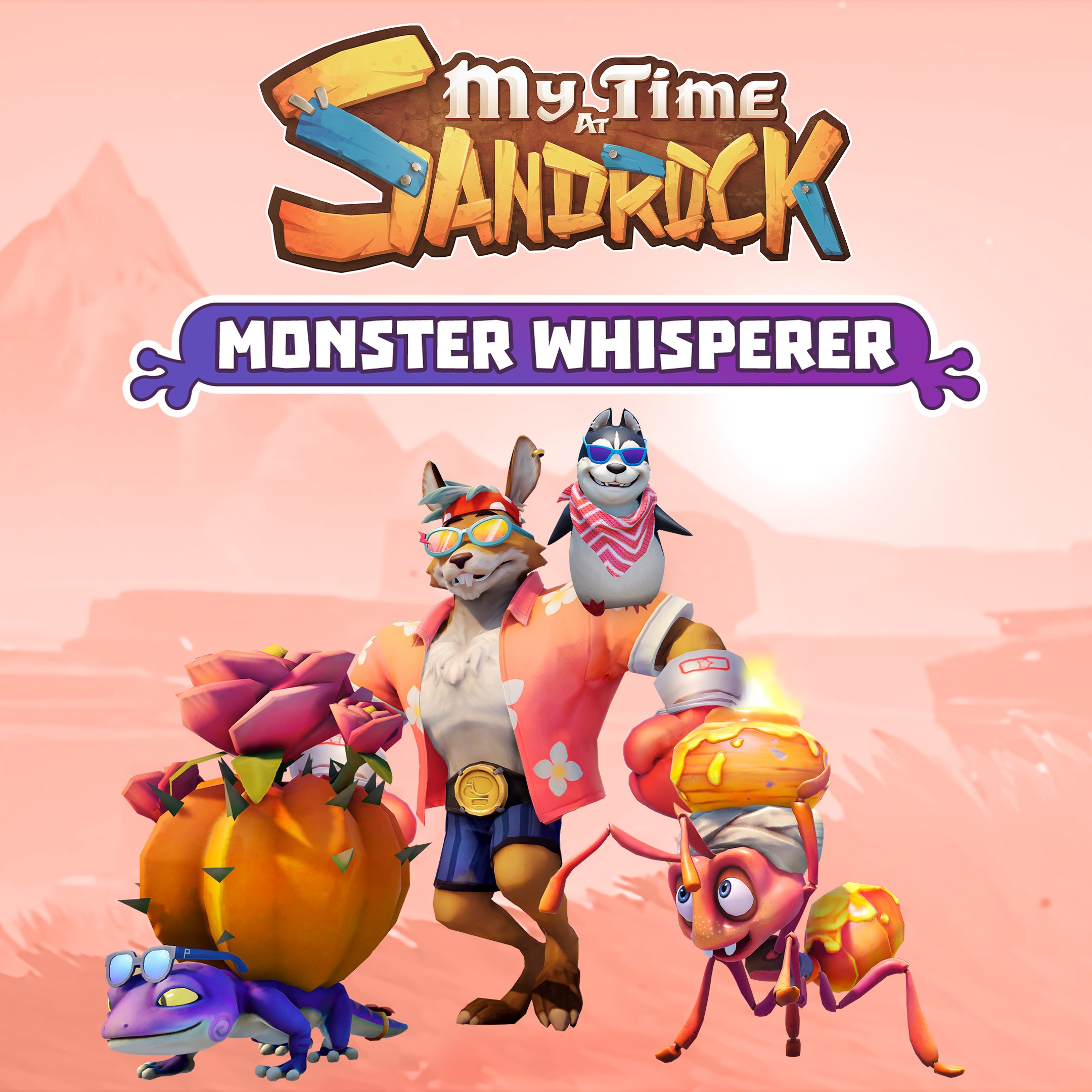 Купить игру Monster Whisperer для Xbox за 235 на Korobok.Store -  Korobok.store