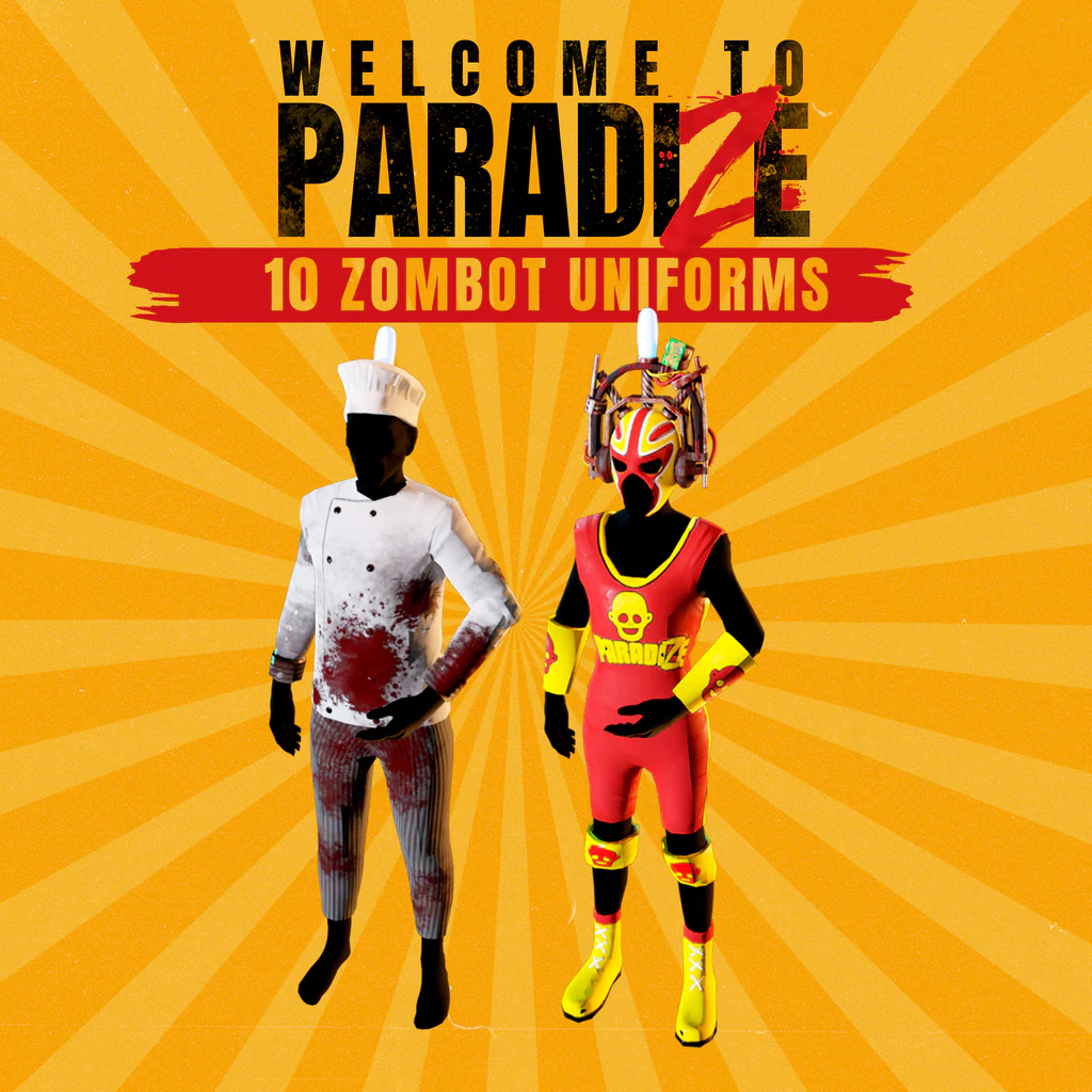 Welcome to ParadiZe - Uniforms Cosmetic Pack