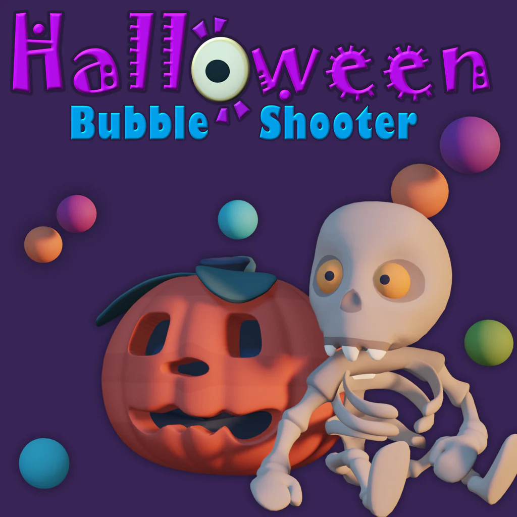 Halloween Bubble Shooter - Korobok.store