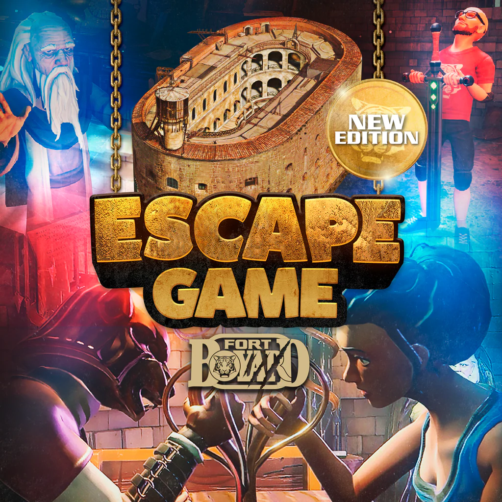 Escape Game Fort Boyard - New Edition - Korobok.store