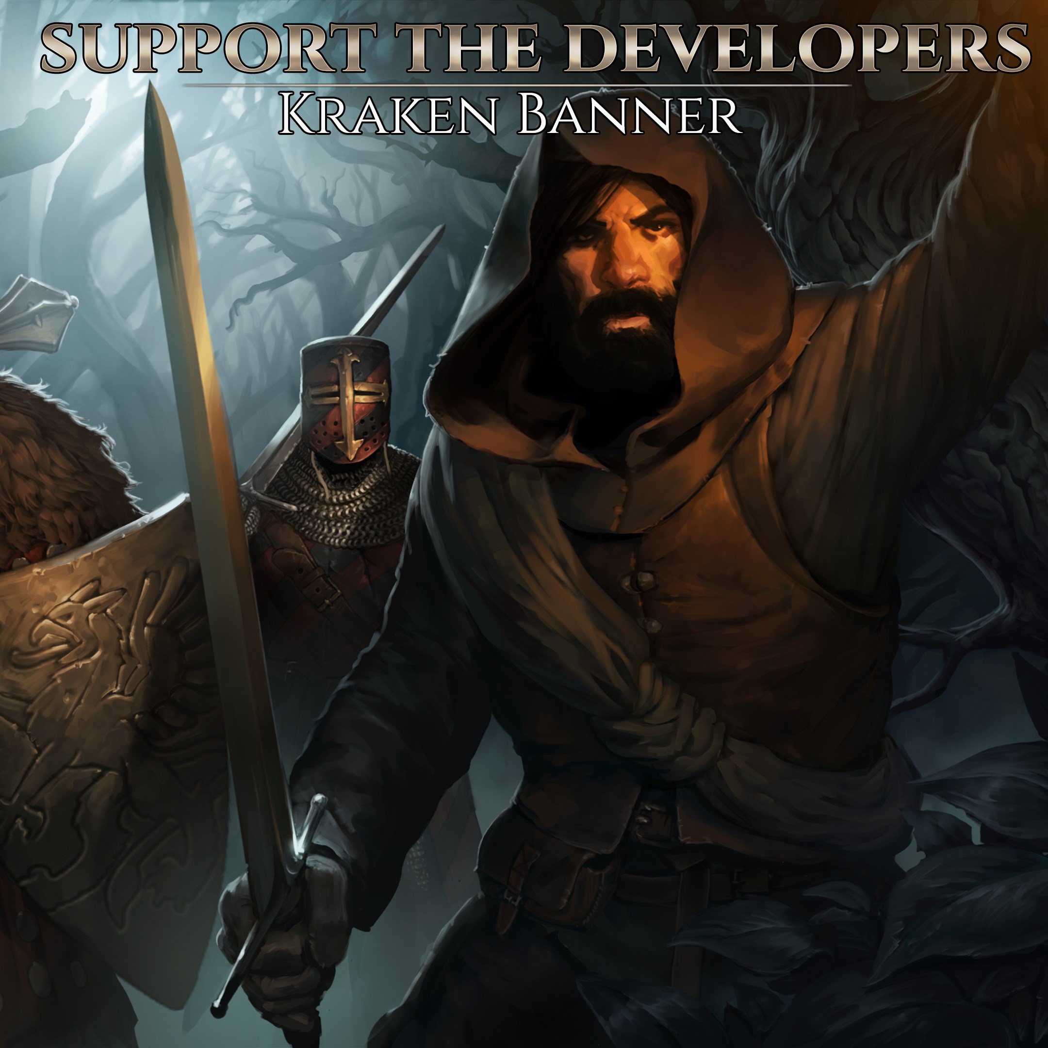 Купить игру Support the Developers & Kraken Banner для Xbox за 249 на  Korobok.Store - Korobok.store