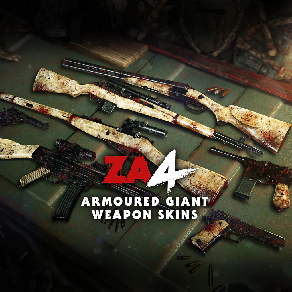 Zombie Army 4: Armoured Giant Weapon Skins - Korobok.store