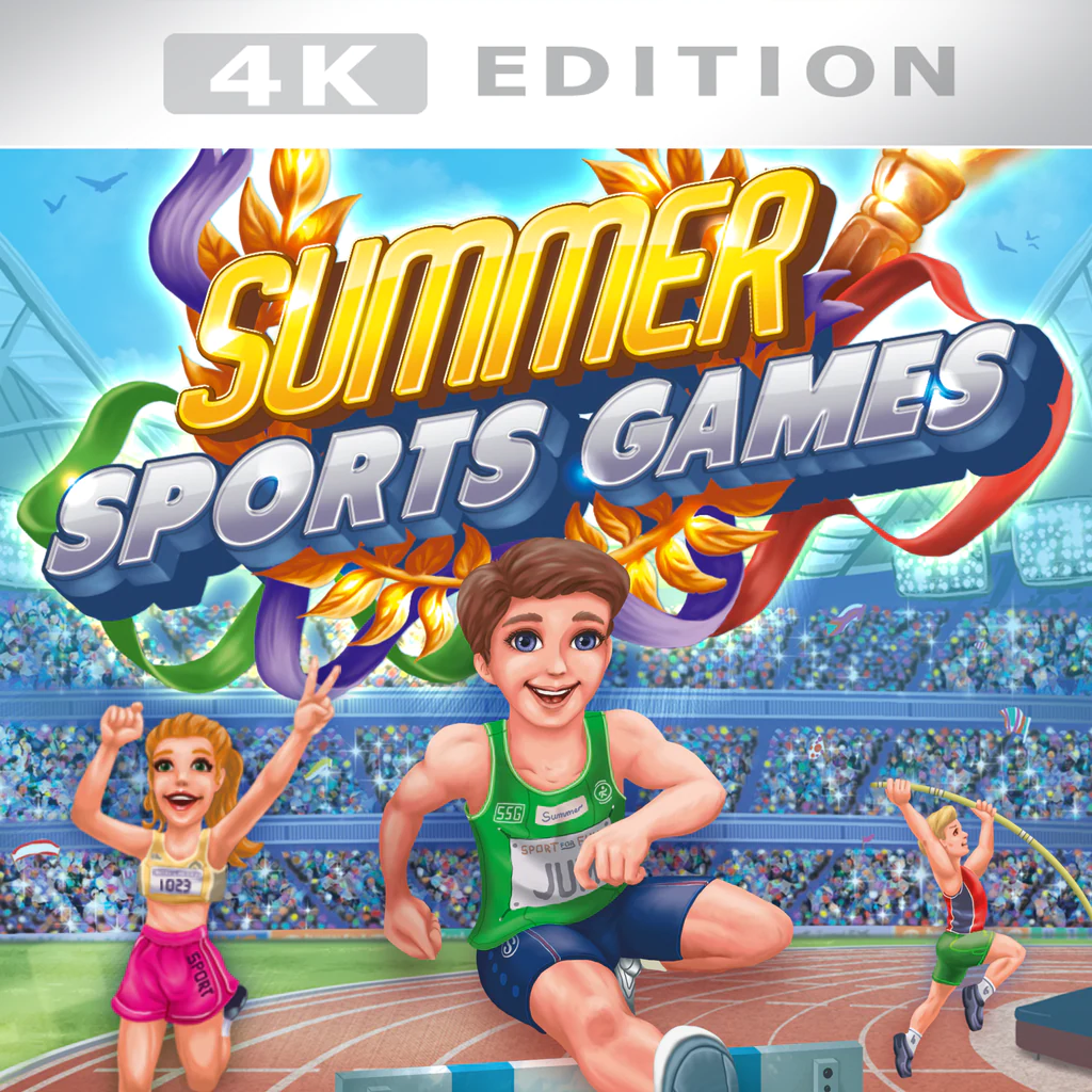 Summer Sports Games - 4K Edition - Korobok.store