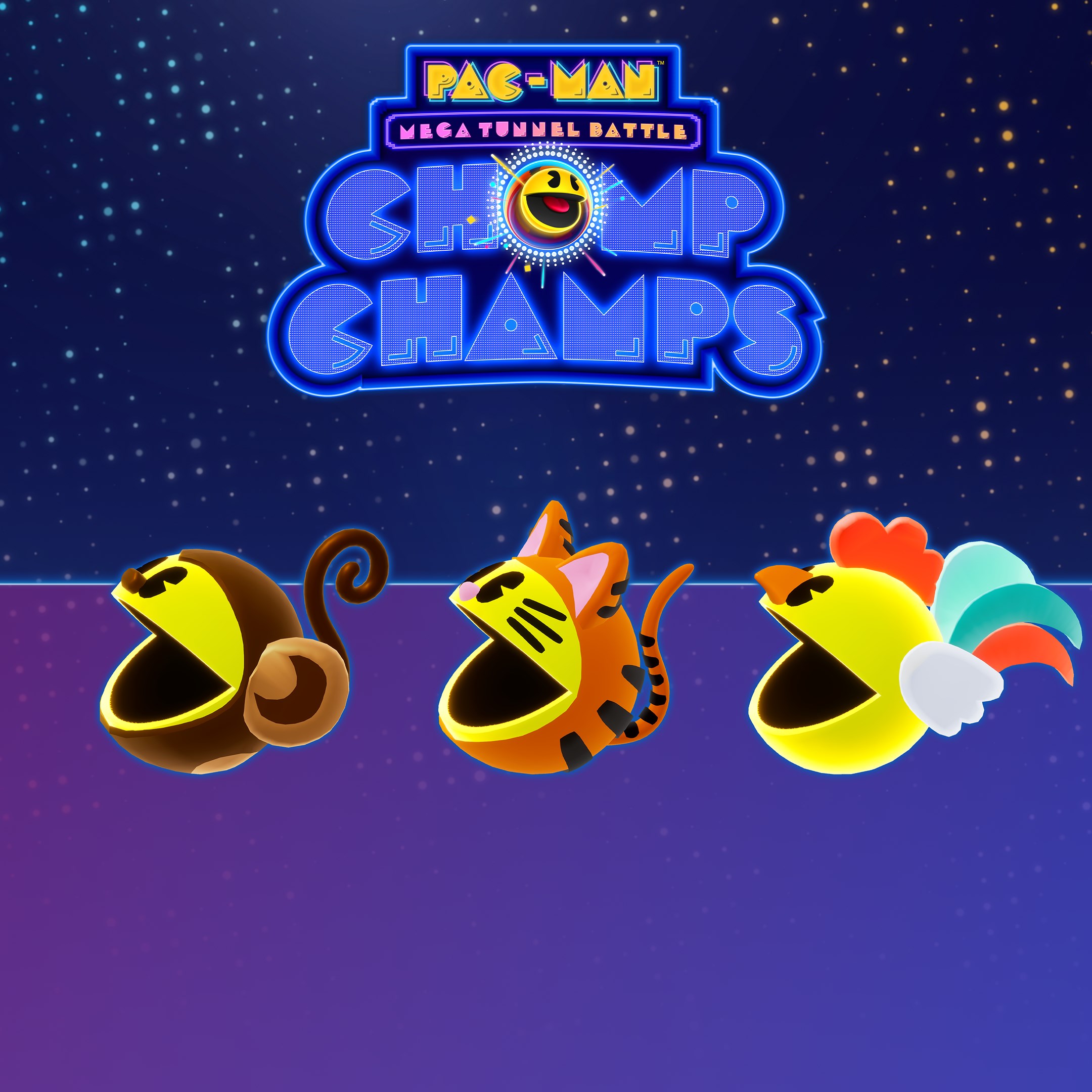 Купить игру PAC-MAN Mega Tunnel Battle: Chomp Champs - Lunar Animals PAC  для Xbox за 725 на Korobok.Store - Korobok.store