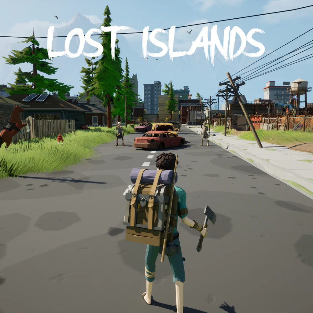 Lost Islands - Korobok.store