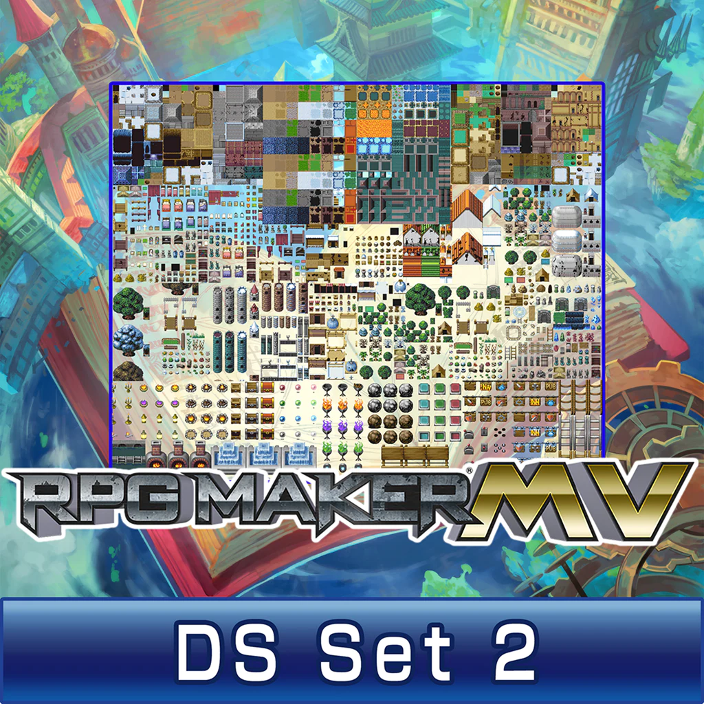 RPG Maker MV: DS Set 2 - Korobok.store