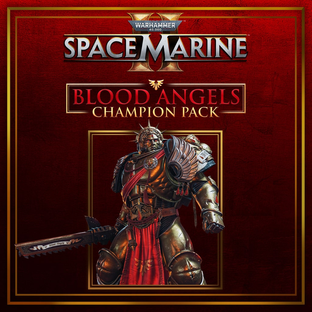 Warhammer 40,000: Space Marine 2 - Blood Angels Champion Pack