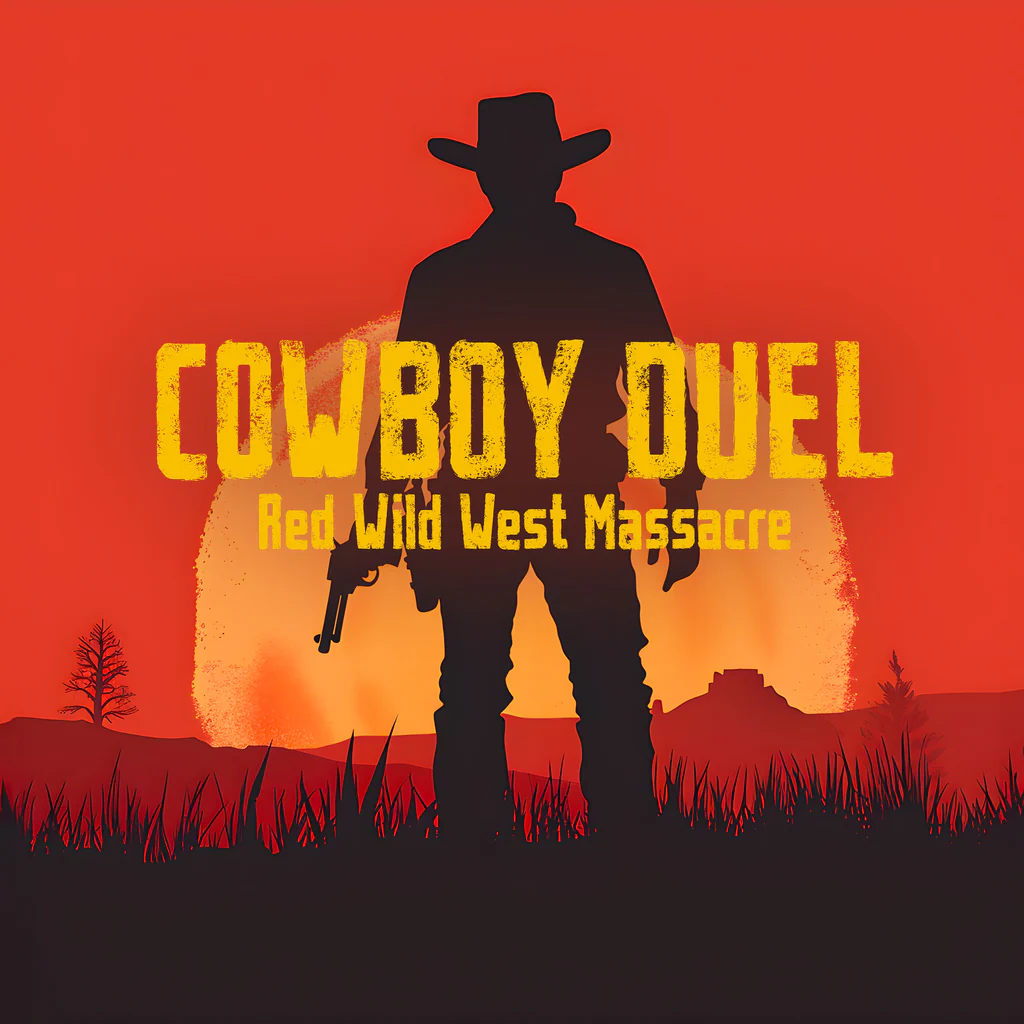 Cowboy Duel: Red Wild West Massacre - Korobok.store