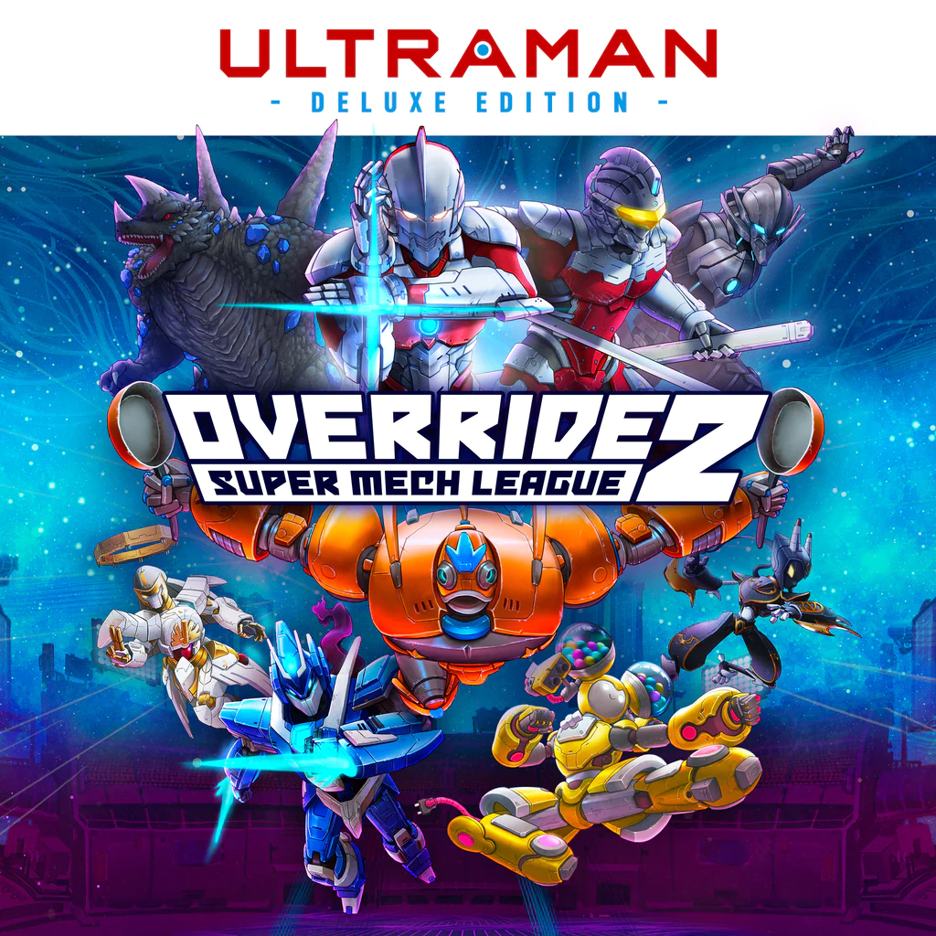 Override 2: Super Mech League Ultraman Deluxe Edition - Korobok.store