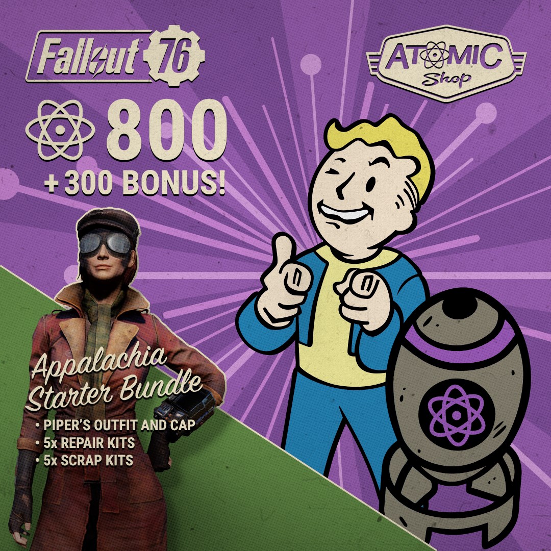 Купить игру Fallout 76: Appalachia Starter Bundle для Xbox за 382 на  Korobok.Store - Korobok.store