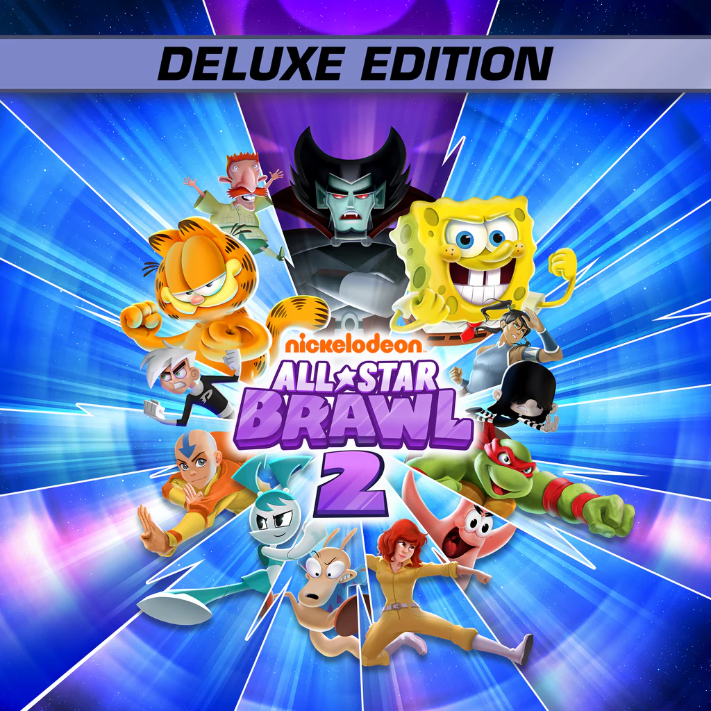 Nickelodeon All-Star Brawl 2 - Deluxe Edition - Korobok.store