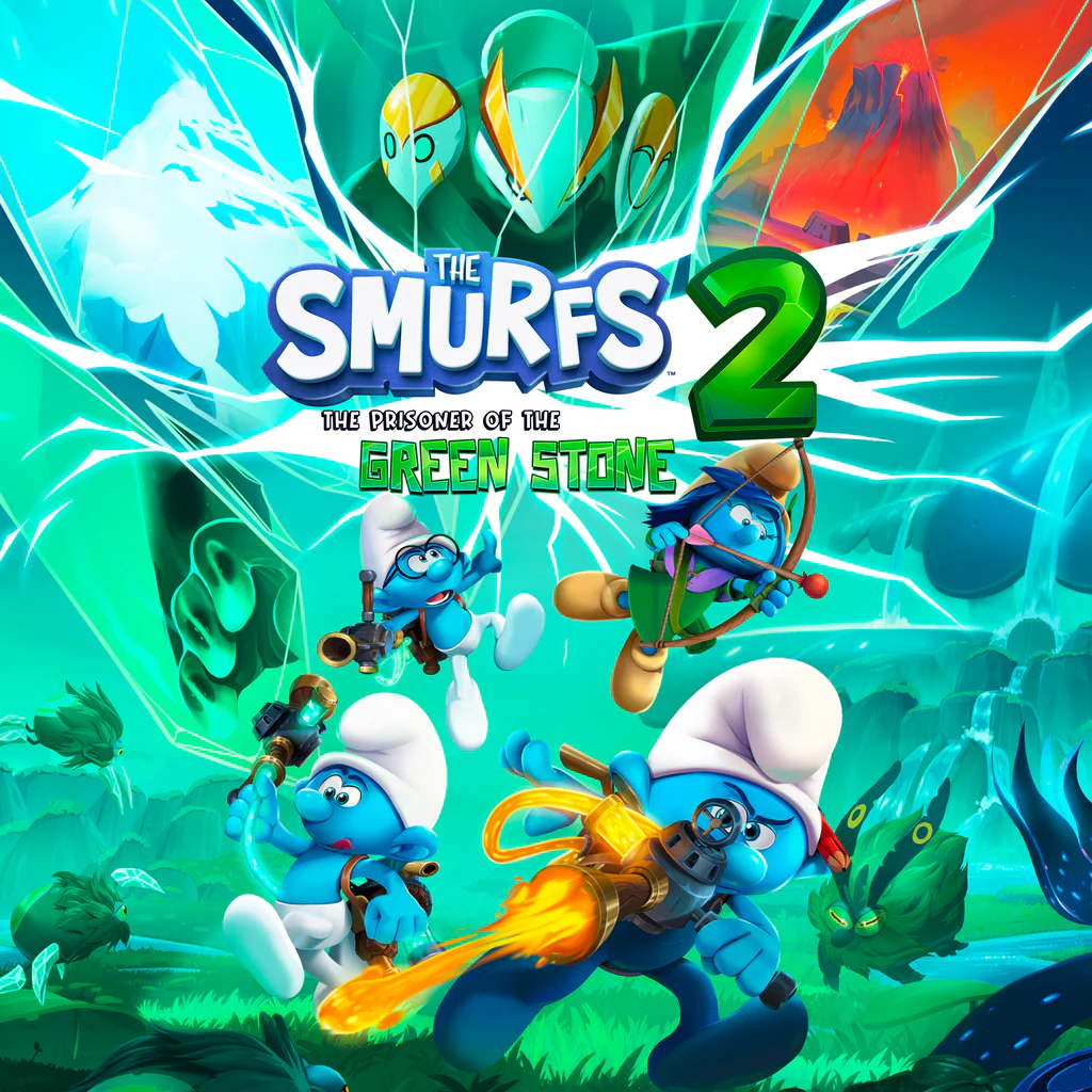 The Smurfs 2 - The Prisoner of the Green Stone - Korobok.store