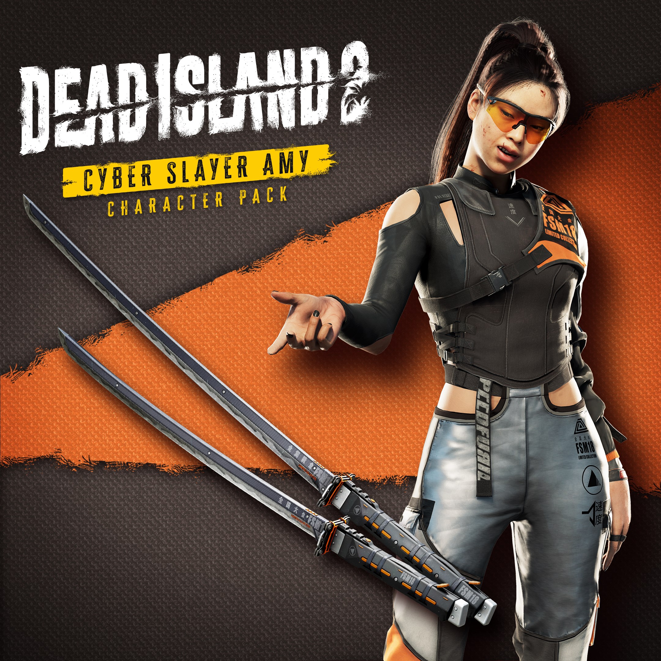 Купить игру Dead Island 2 Character Pack - Cyber Slayer Amy для Xbox за 450  на Korobok.Store - Korobok.store