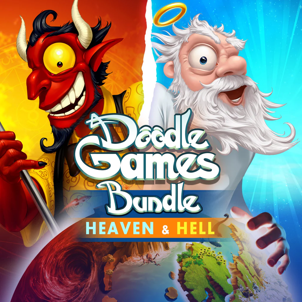 Doodle Games Bundle: Heaven & Hell - Korobok.store