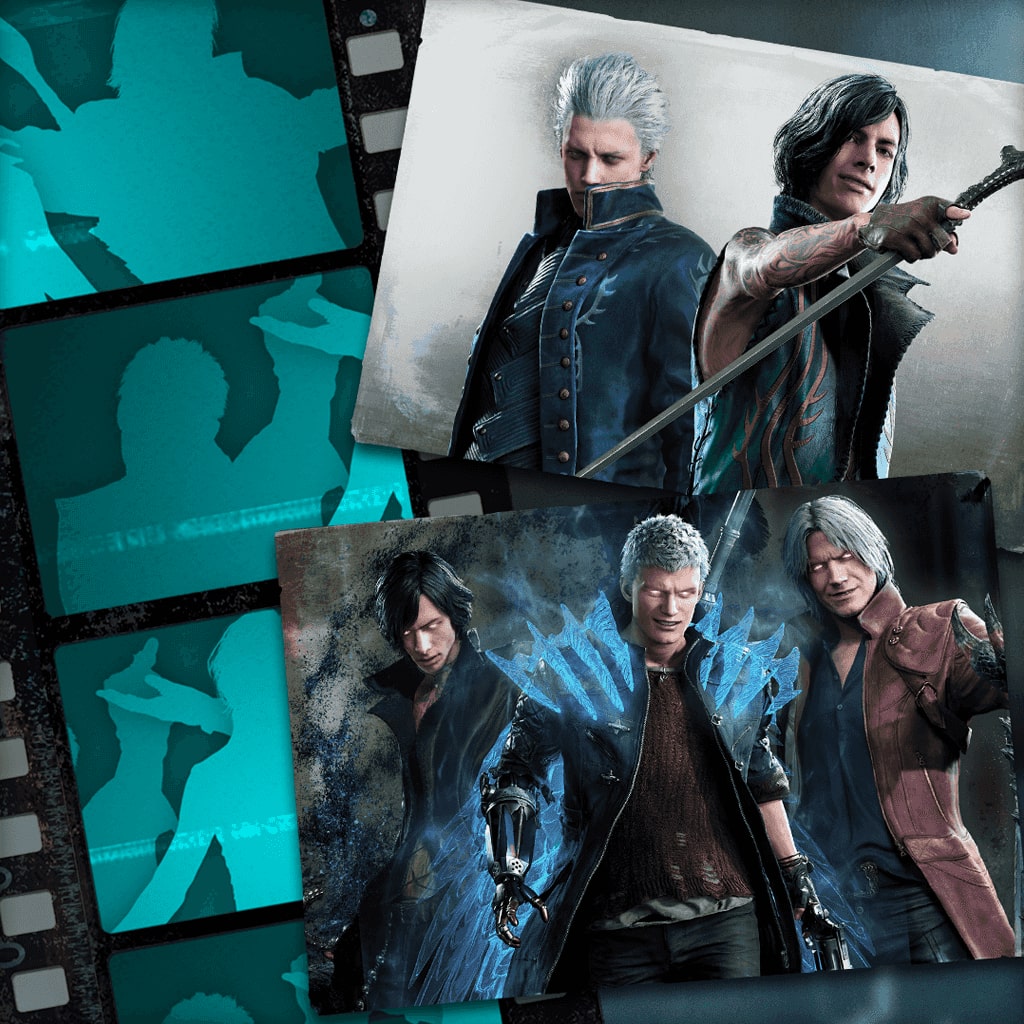 Devil May Cry 5 - In-game Unlock Bundle - Korobok.store