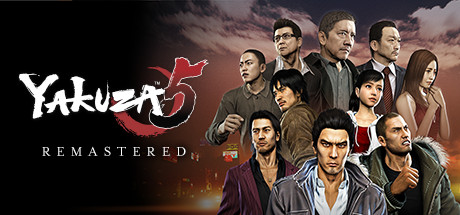 Yakuza 5 Remastered STEAM