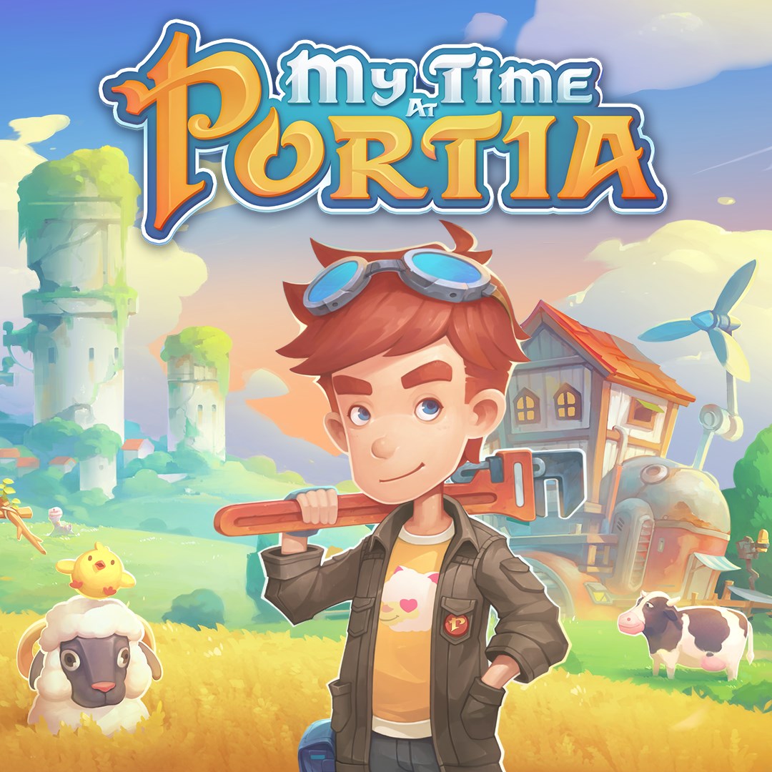 My time. My time at Portia купить ключ.