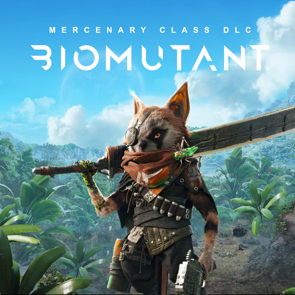 Biomutant - Mercenary Class - Korobok.store