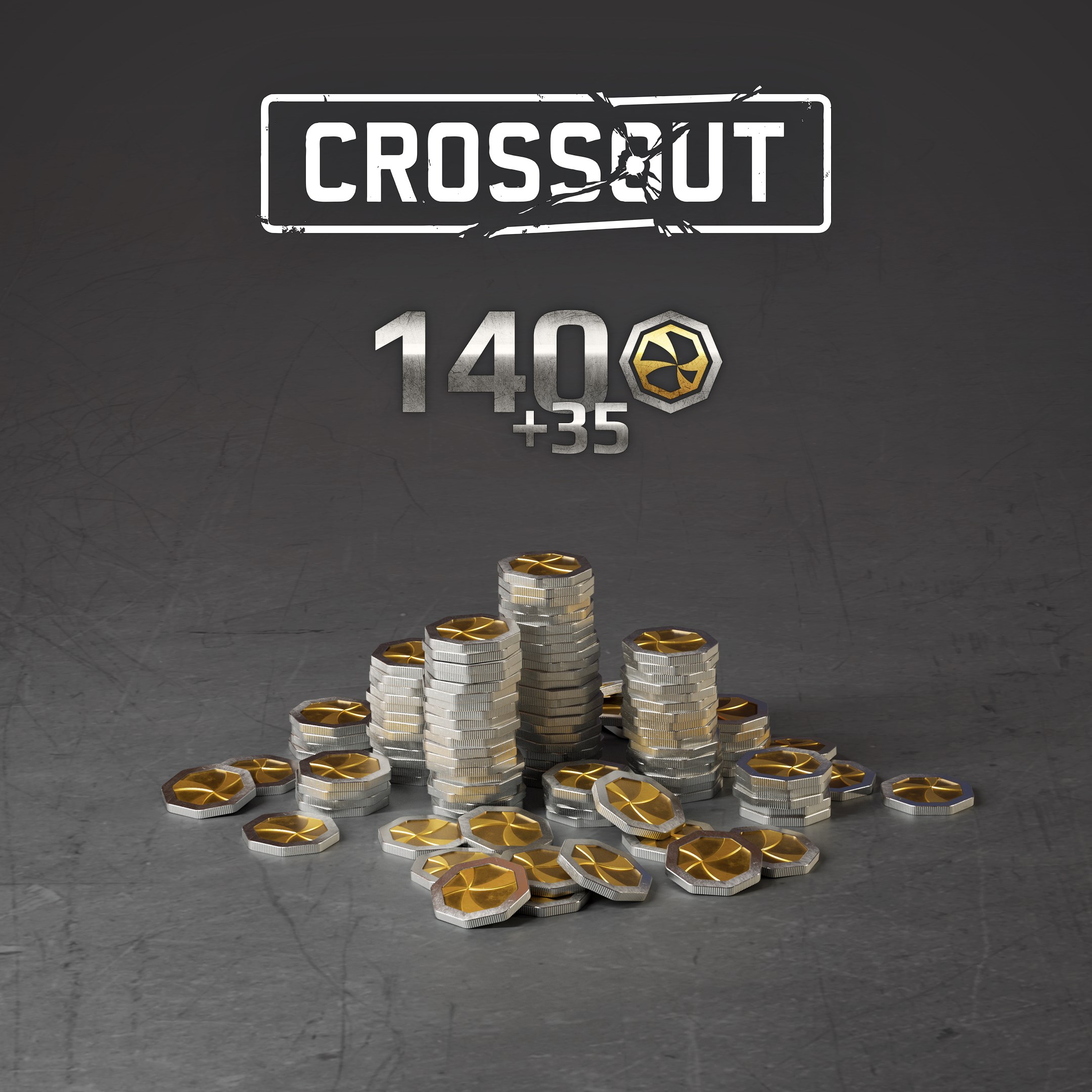 Купить игру Crossout - 140 (+35 Бонус) Кросскрон для Xbox за 2295 на  Korobok.Store - Korobok.store