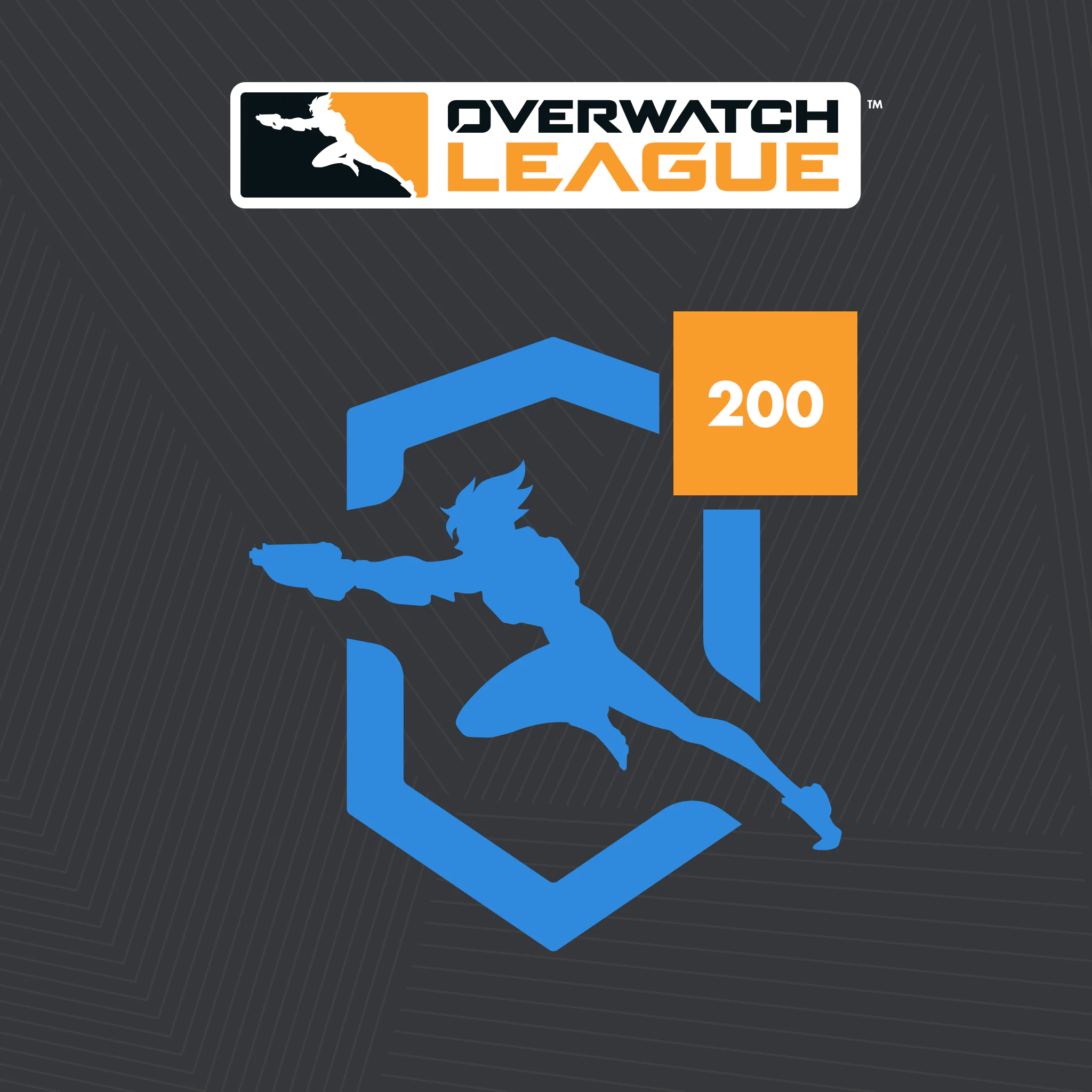 Overwatch League™ - 200 League Tokens - Korobok.store