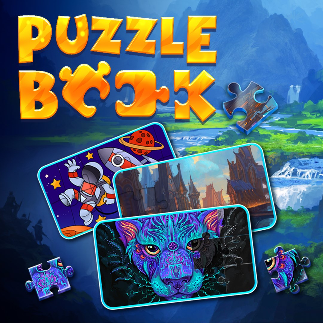 Puzzle Book для Xbox